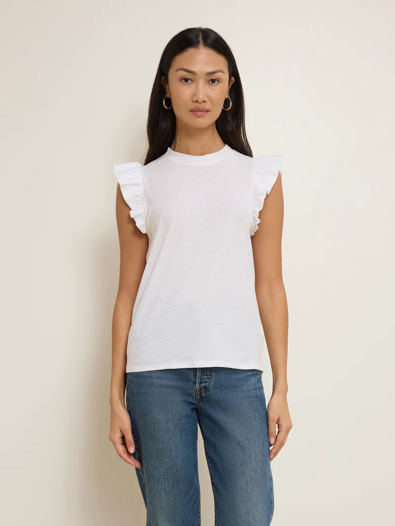 Paulette Tank - White