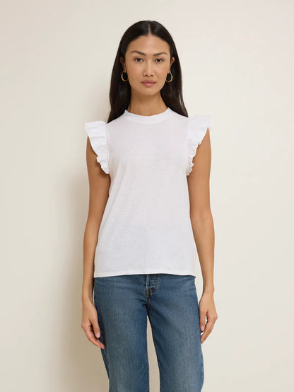 Paulette Tank - White