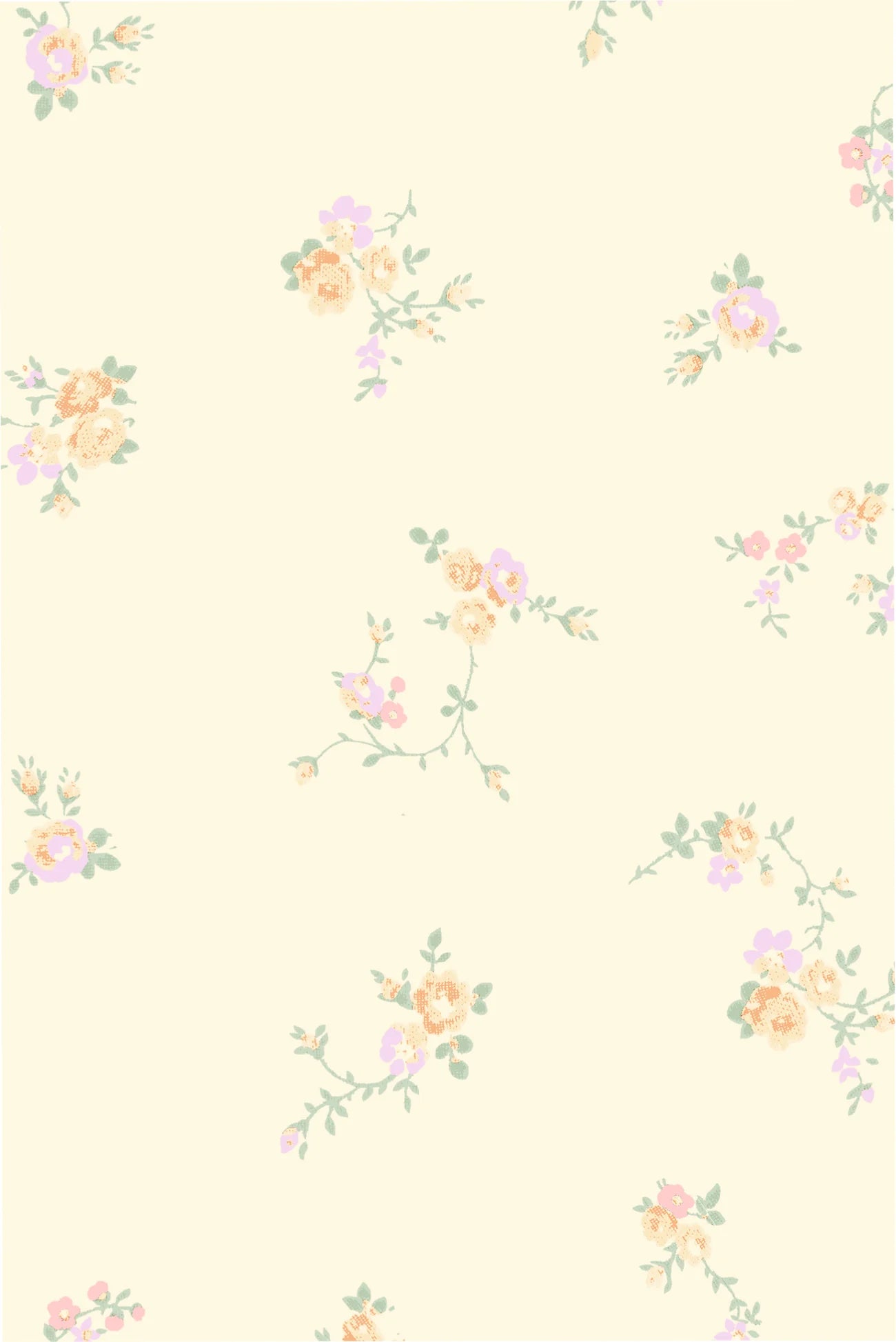 Harbor Ditsy Floral Bikini Set - Lemon Haze