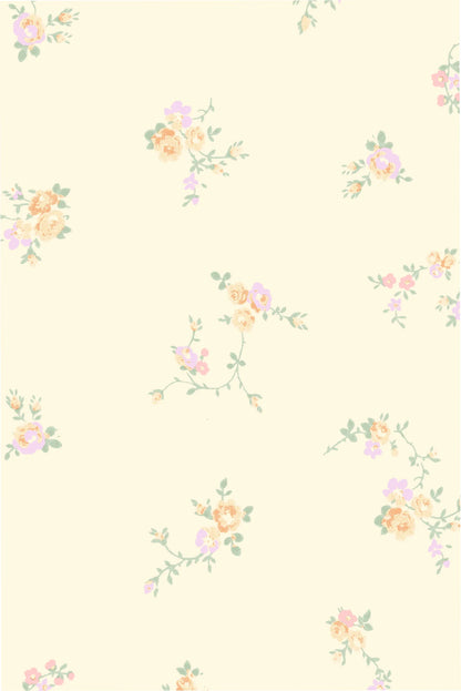Harbor Ditsy Floral Bikini Set - Lemon Haze