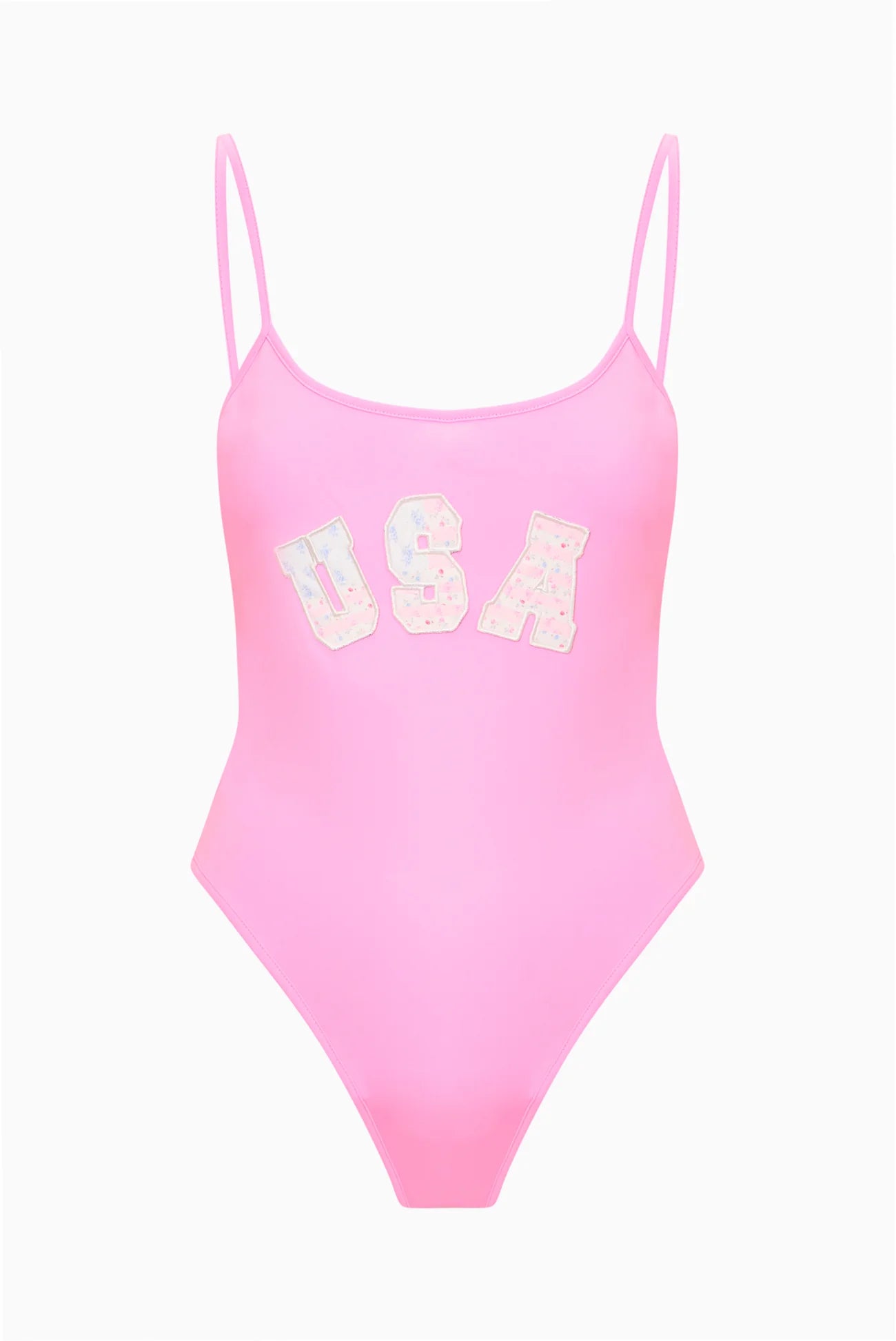 Portelle USA One-Piece Swimsuit - Sunbeam Pink