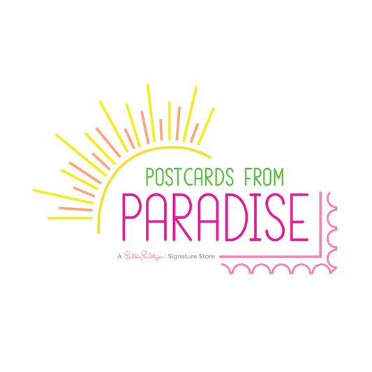 Postcards From Paradise Gift Card