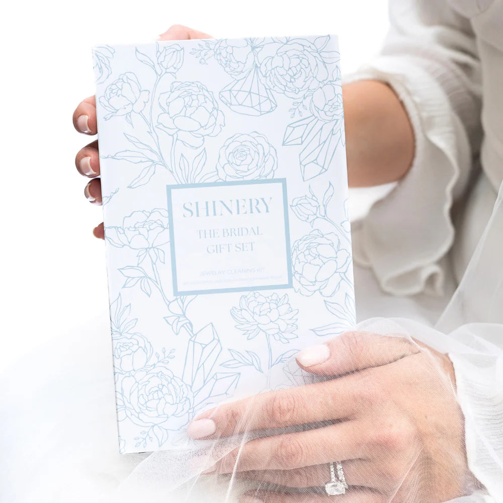 The Bridal Gift Set | Engagement Ring + Diamond Care