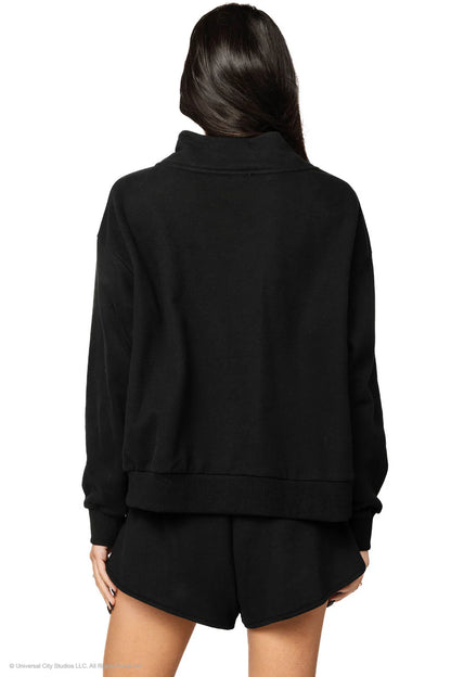 Licensed Black 'Wicked' Logo Sweatshirt