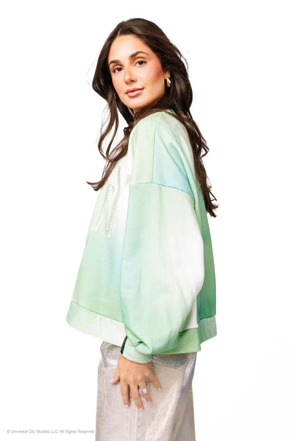 Licensed 'Defy Gravity' Sweatshirt