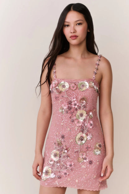Rosmara Dress - Cherry Blossom