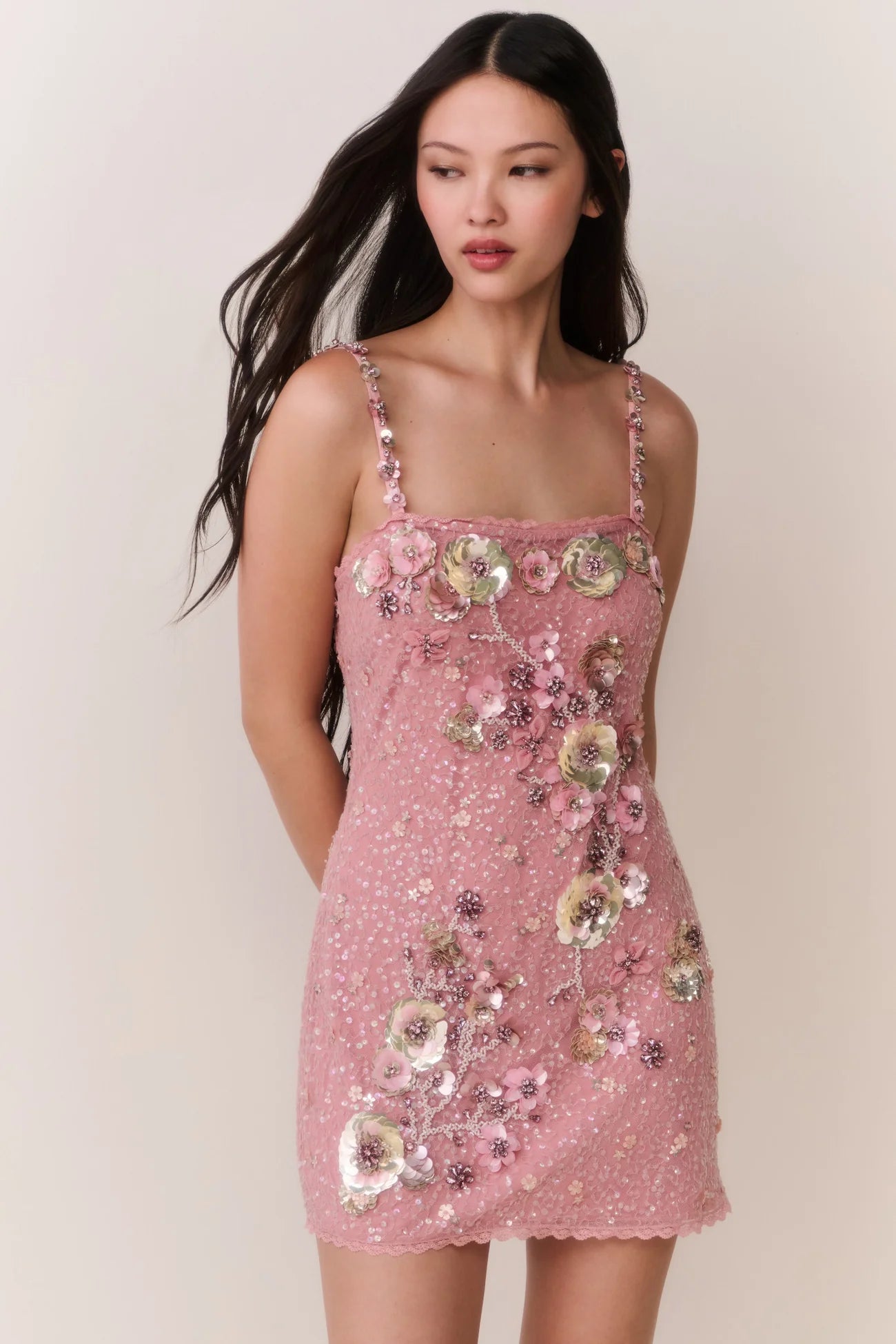 Rosmara Dress - Cherry Blossom