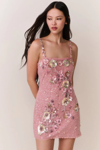 Rosmara Dress - Cherry Blossom