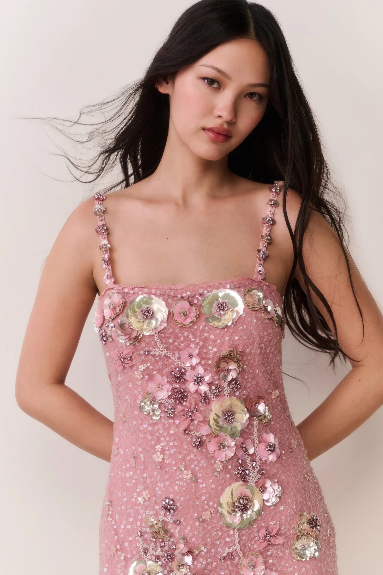 Rosmara Dress - Cherry Blossom