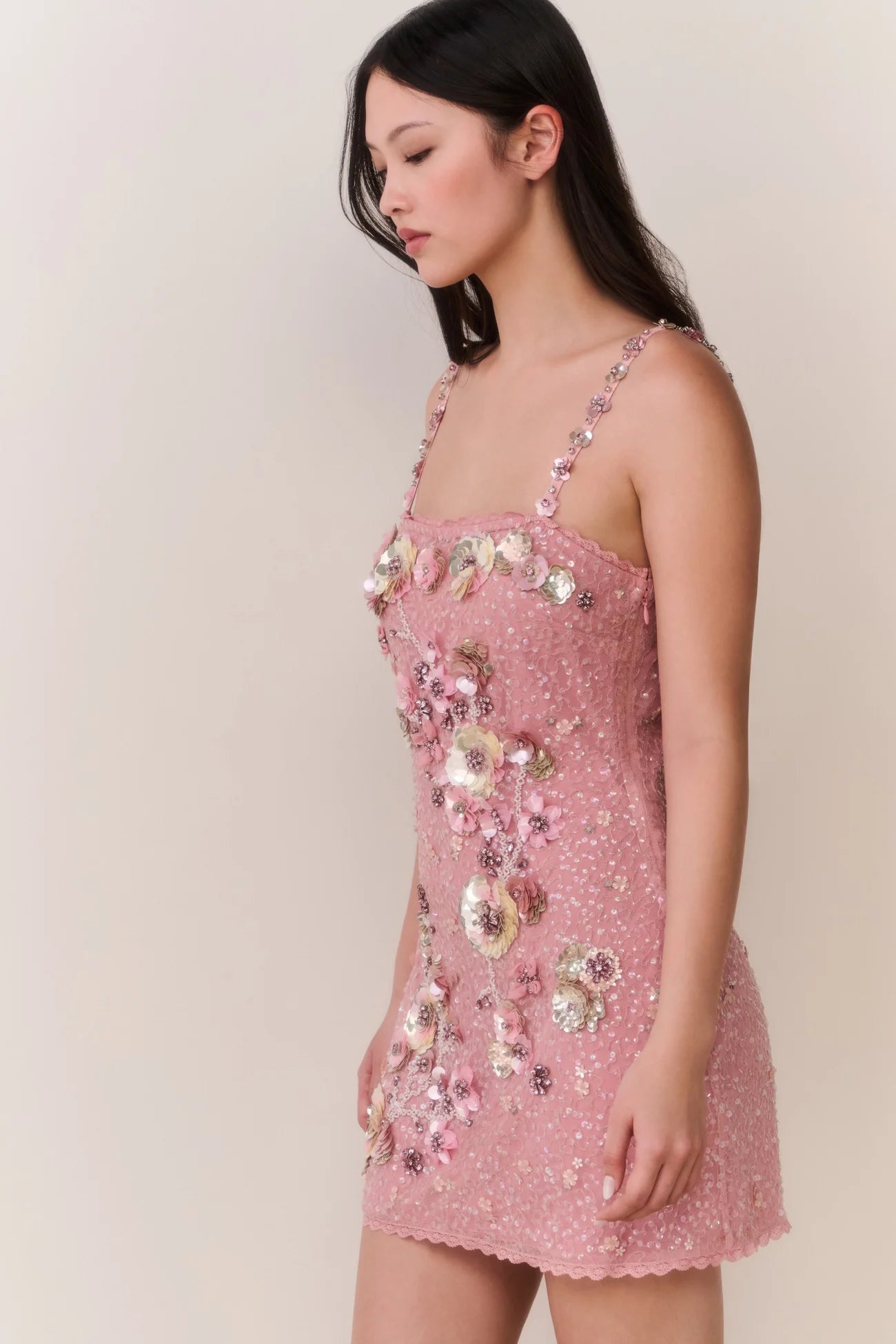 Rosmara Dress - Cherry Blossom