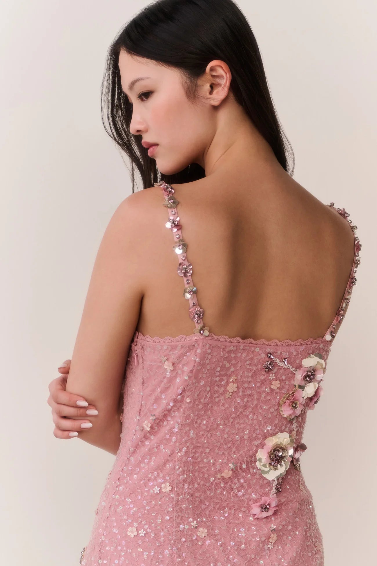 Rosmara Dress - Cherry Blossom