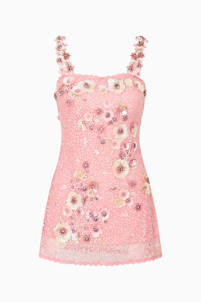 Rosmara Dress - Cherry Blossom