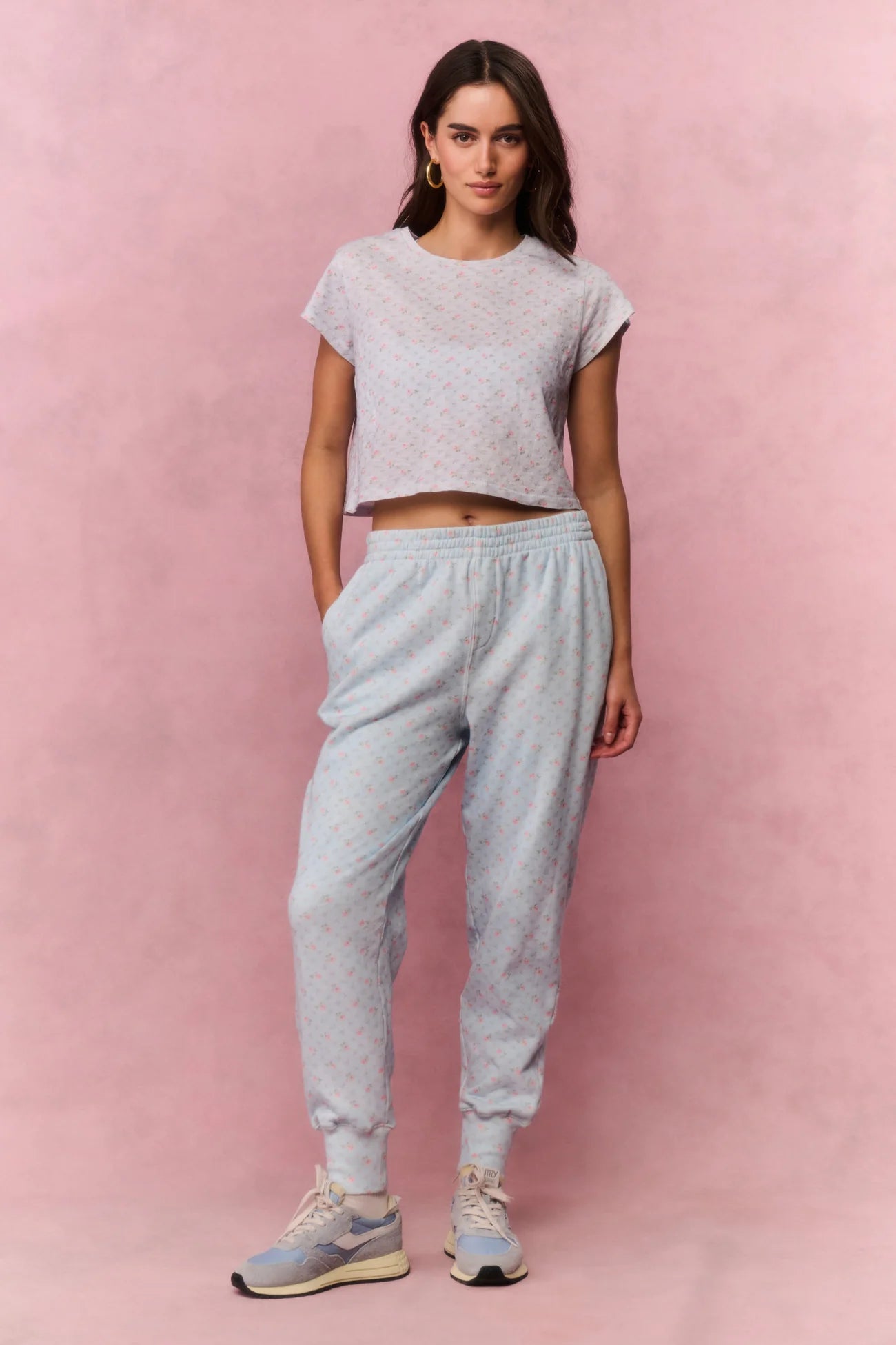 Sweetheart Lolana Cotton Sweatpants - Chapparal Blue