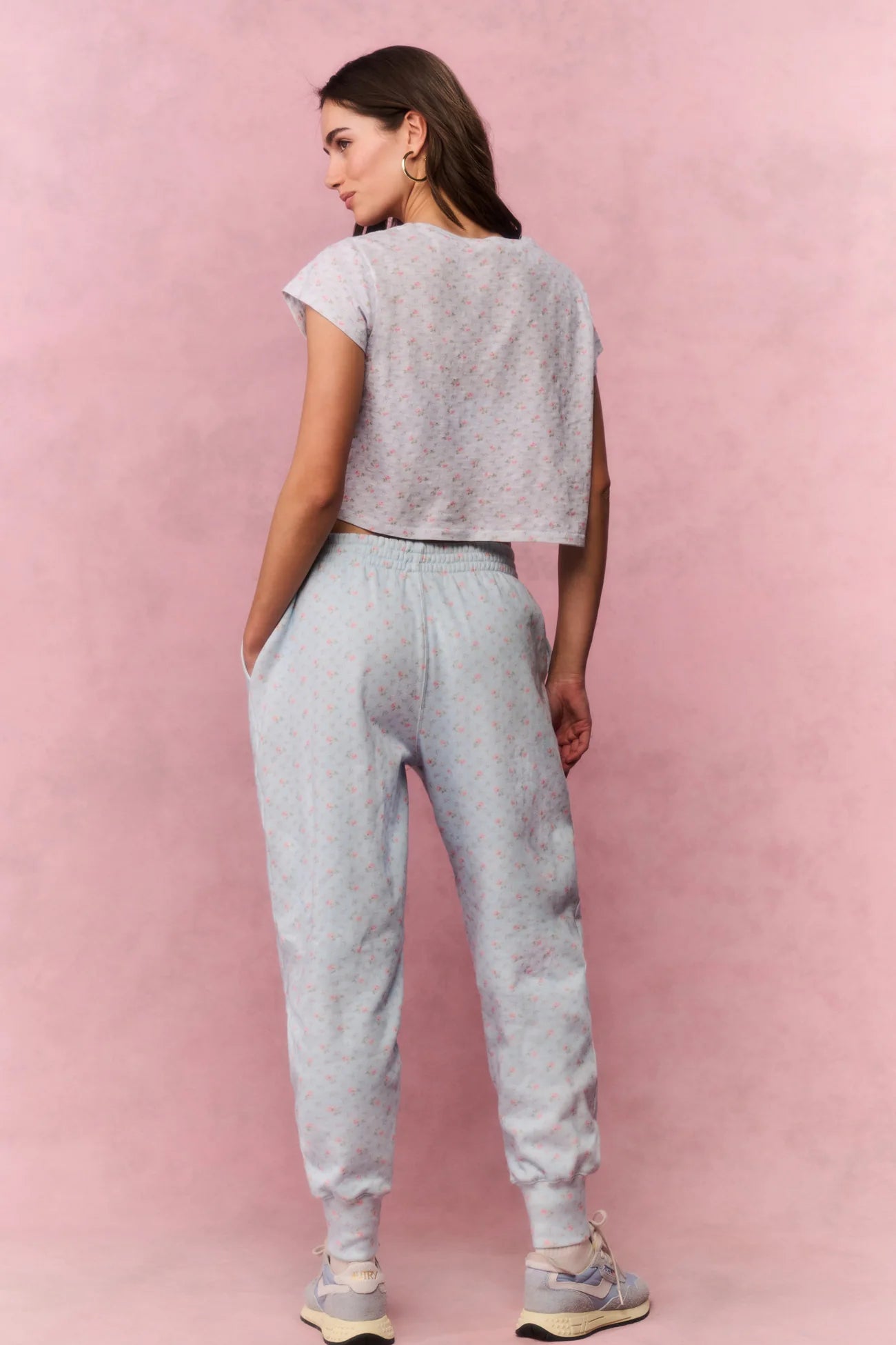 Sweetheart Lolana Cotton Sweatpants - Chapparal Blue