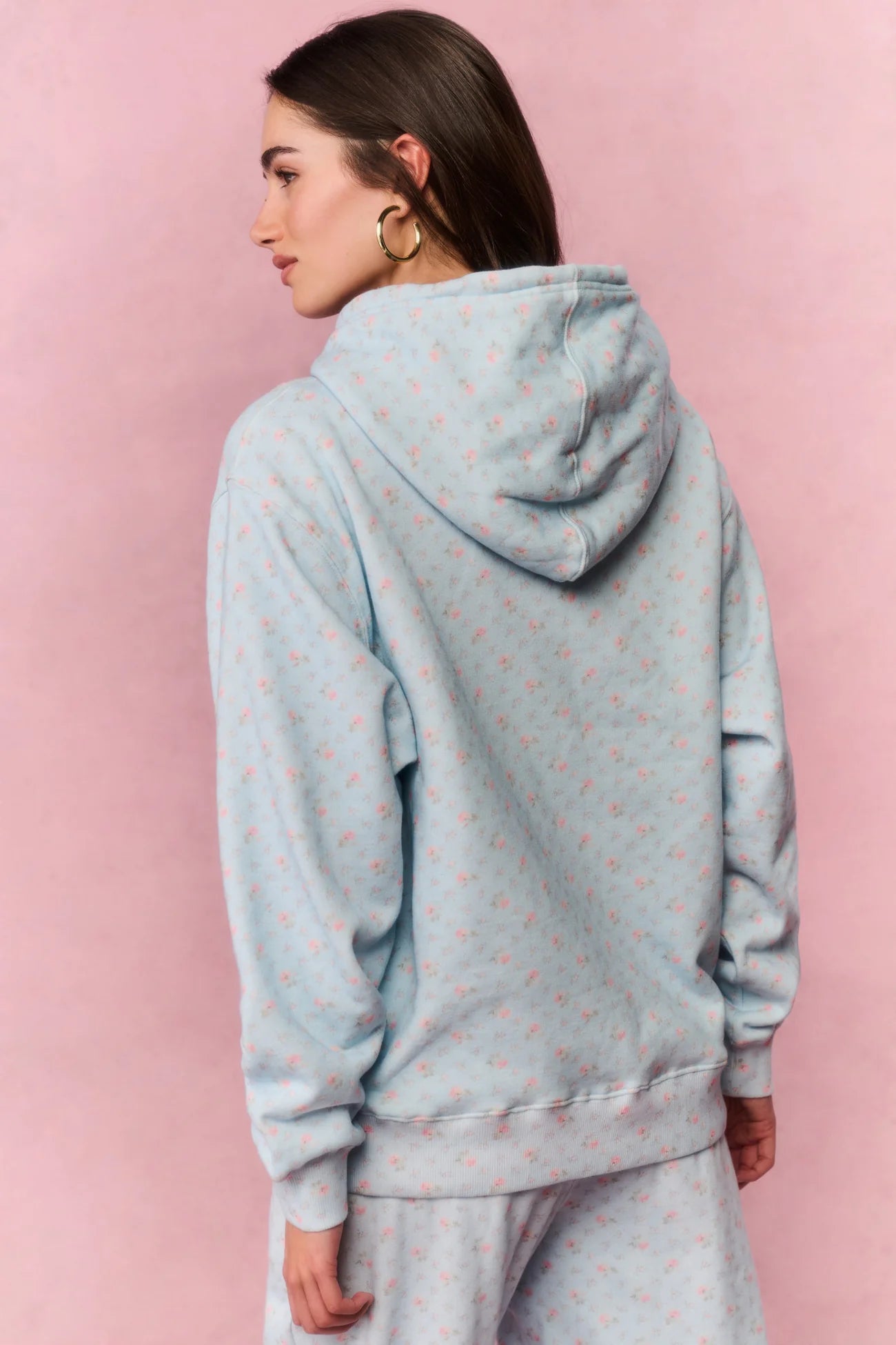 Sweetheart Nacova Cotton Hoodie - Chapparal Blue