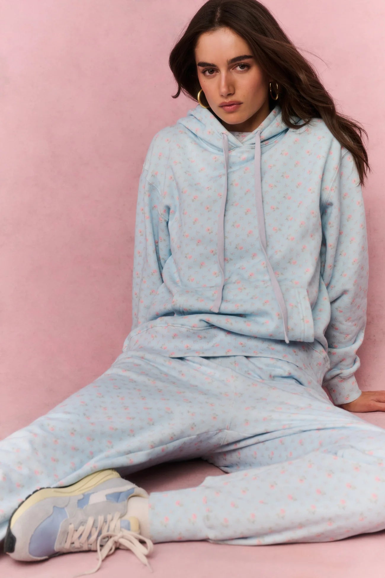 Sweetheart Nacova Cotton Hoodie - Chapparal Blue