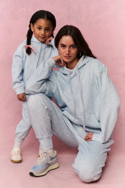 Sweetheart Nacova Cotton Hoodie - Chapparal Blue