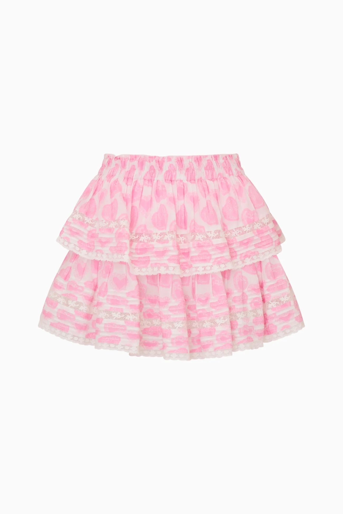 Ruffle Mini Skirt - Angel Kiss