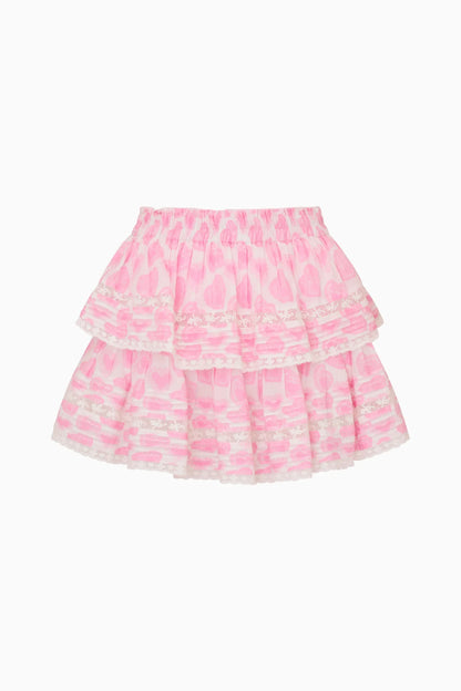 Ruffle Mini Skirt - Angel Kiss