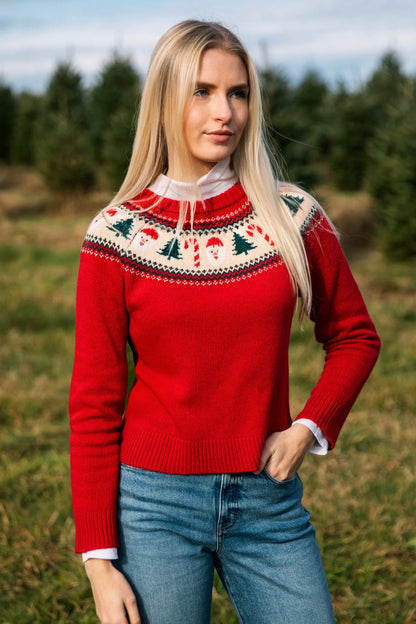 Holly Jolly Sweater