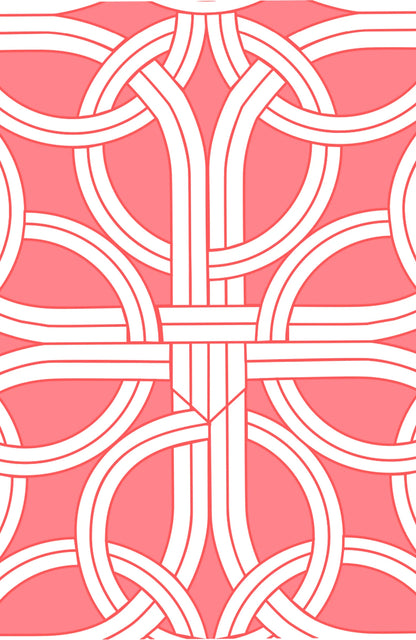 Puff Sleeve Top in Melon Ring Toss