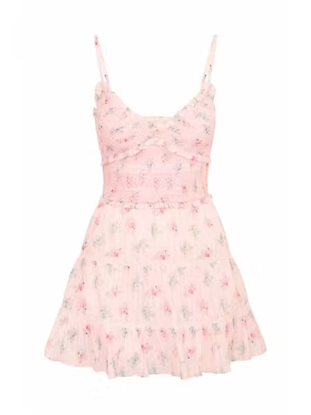 Lizzy Dress - Eau De Rose
