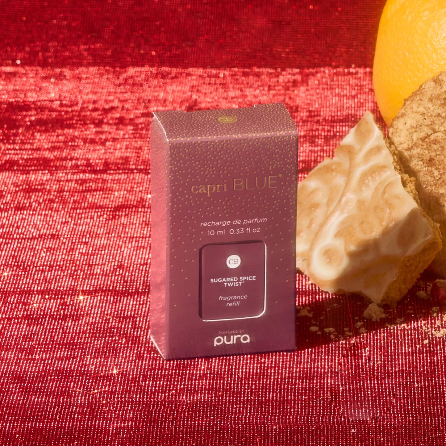 CB + Pura Diffuser Refill, Sugared Spice Twist