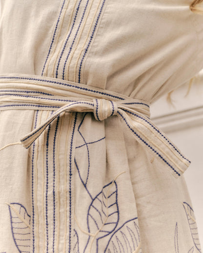 Sandy Dress - Natural Linen