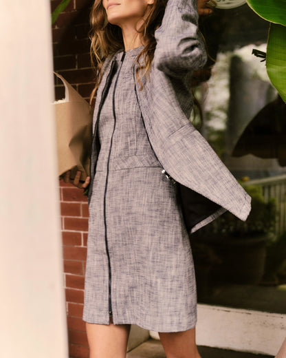 SP26 Anson Jacket-Navy