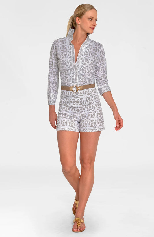 Shorty Shorts - Ring Toss in Khaki