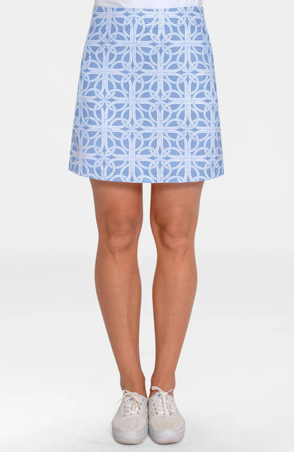 Skippy Skort- Ring Toss - Peri