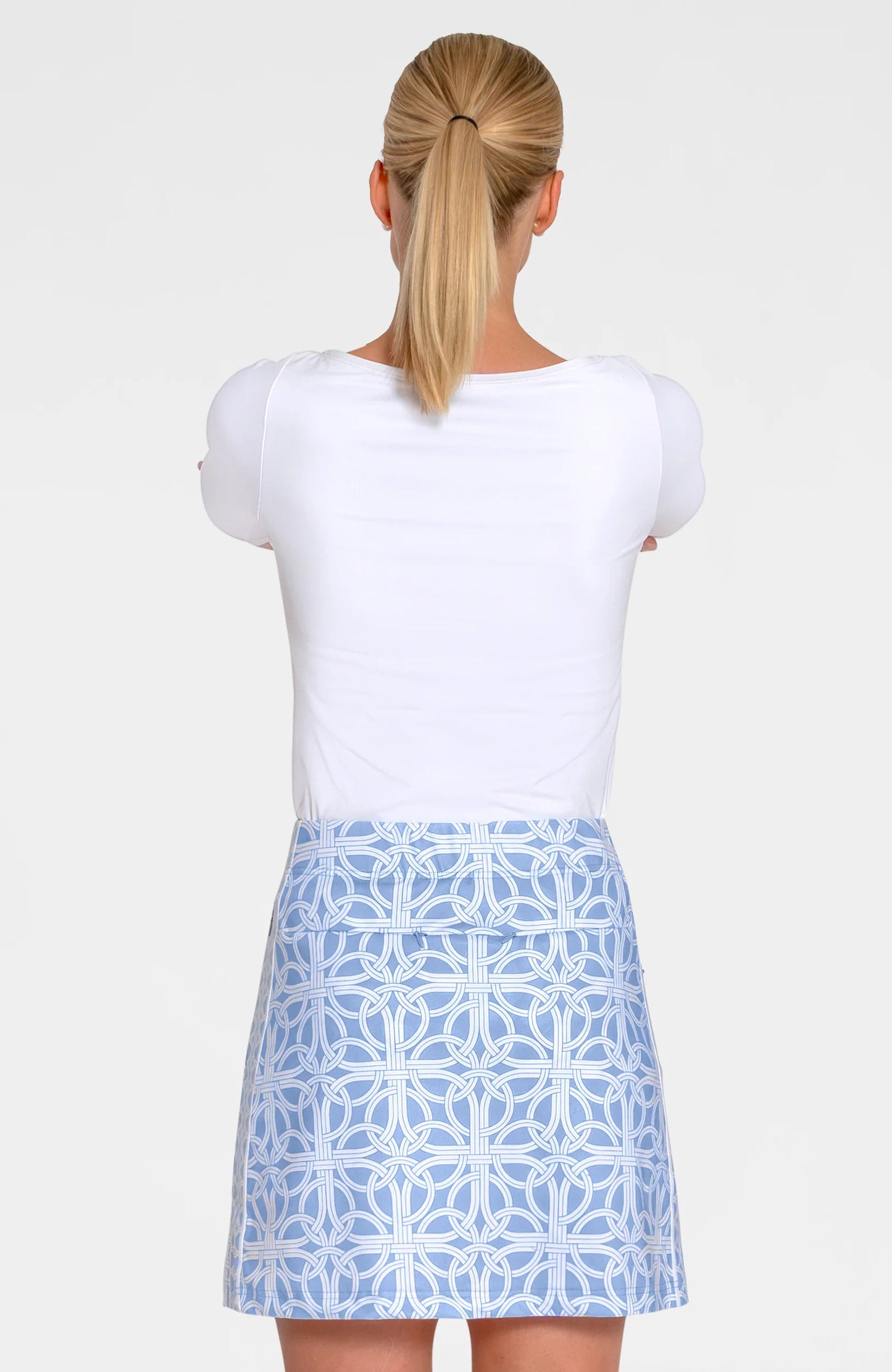 Skippy Skort- Ring Toss - Peri