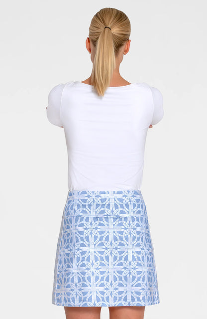 Skippy Skort- Ring Toss - Peri