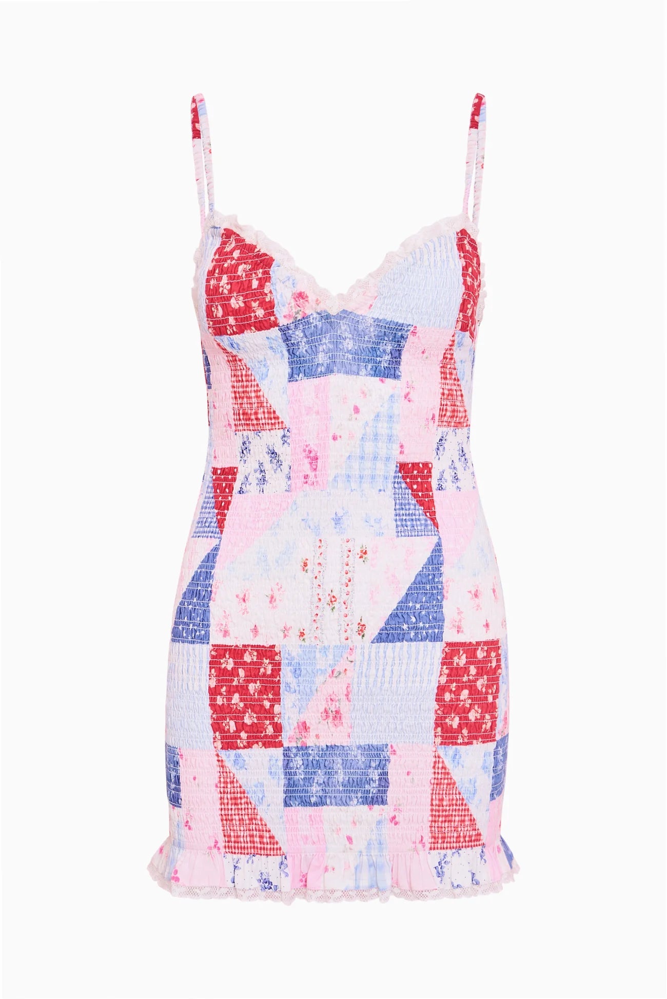 Solier Dress - Blueberry Sundae