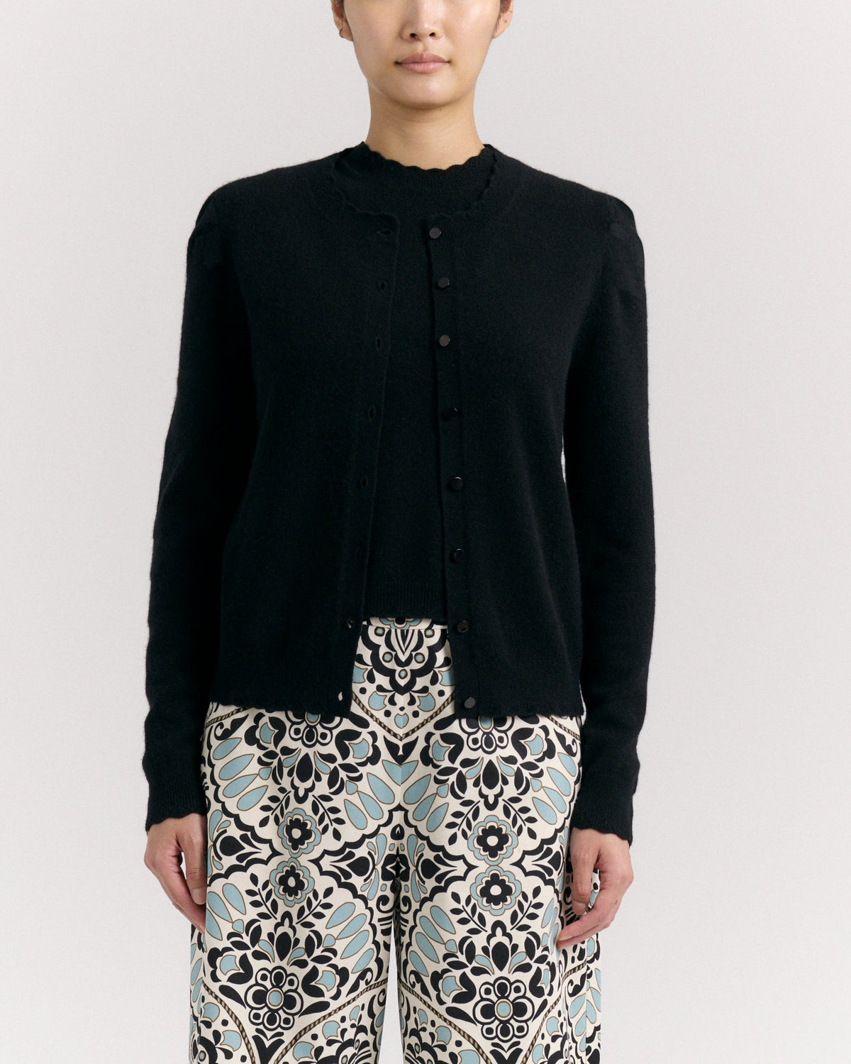 SP26 Lucy Ls Sweater-Noir