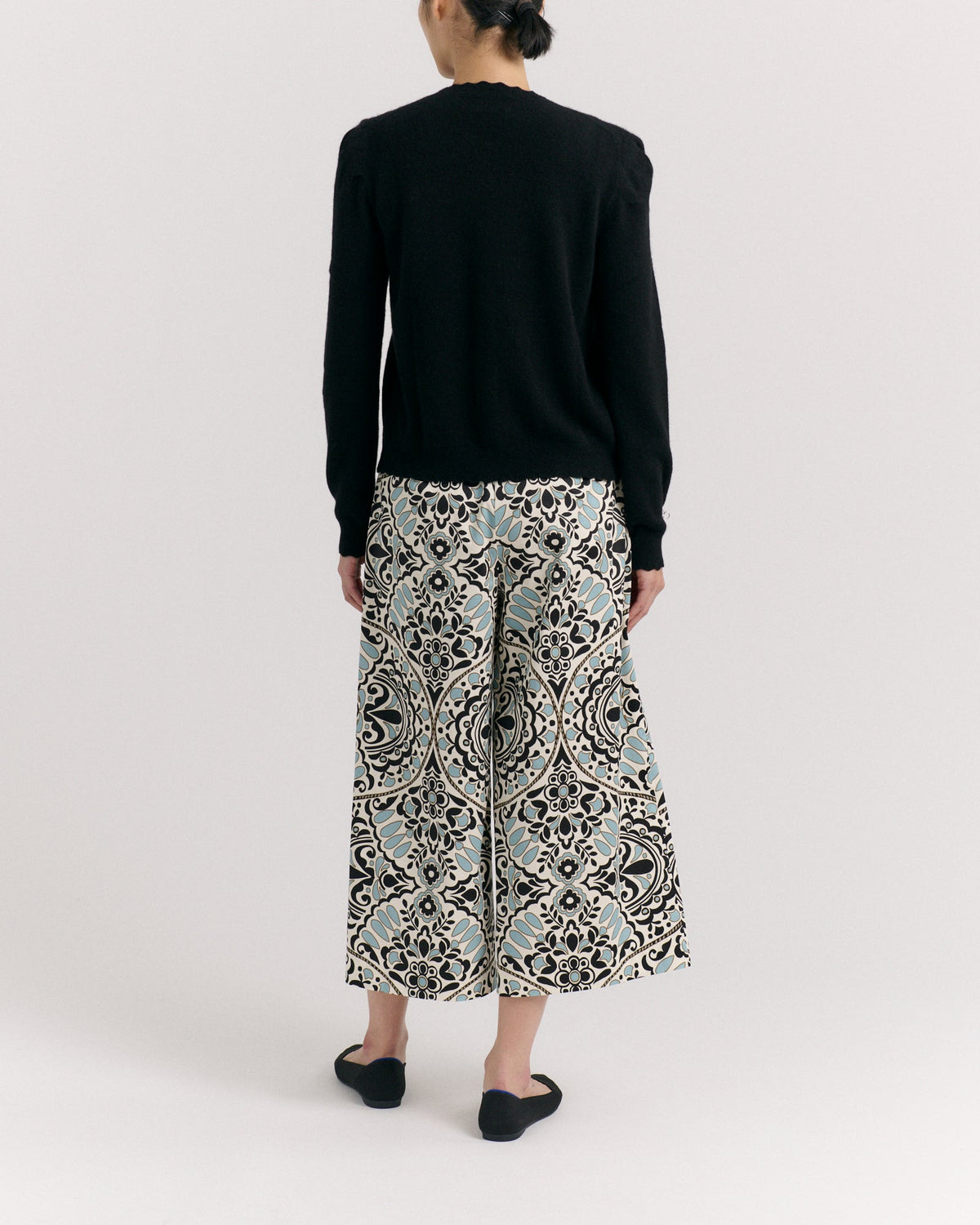 SP26 Lucy Ls Sweater-Noir