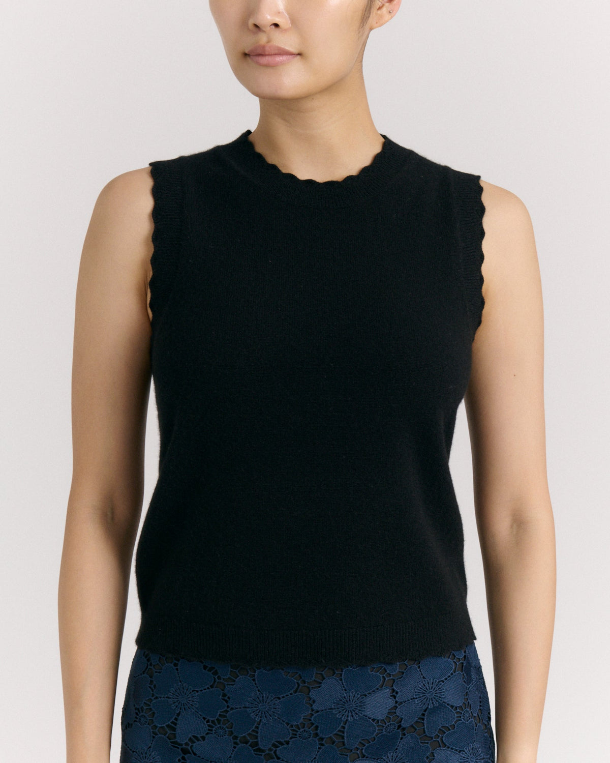 SP26 Lou Sweater Shell-Noir