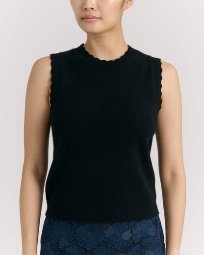 SP26 Lou Sweater Shell-Noir