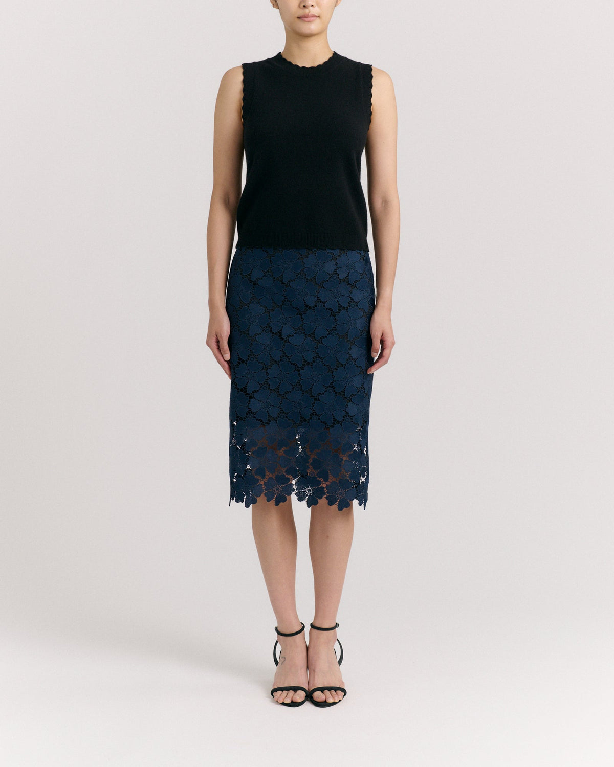 SP26 Lou Sweater Shell-Noir