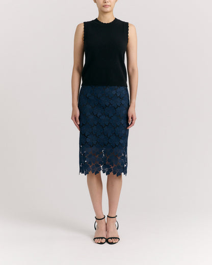 SP26 Lou Sweater Shell-Noir