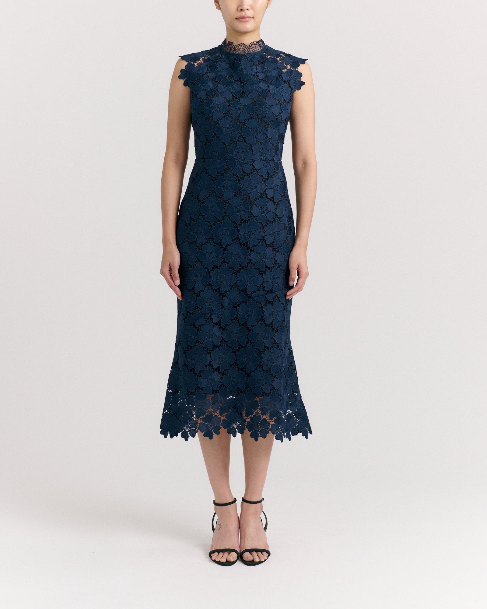 SP26 Palma Midi Dress-Midnight Blue