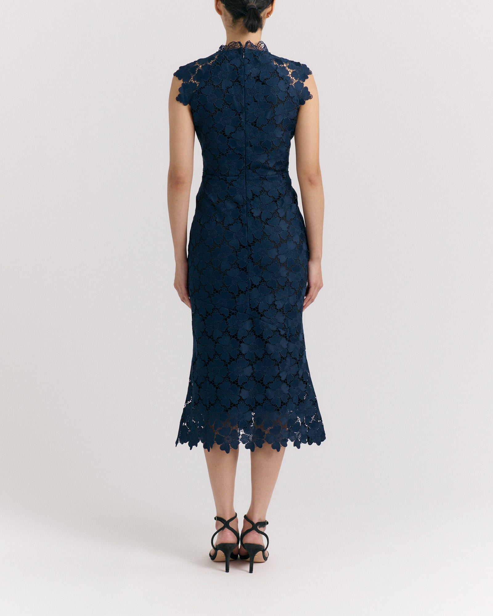 SP26 Palma Midi Dress-Midnight Blue