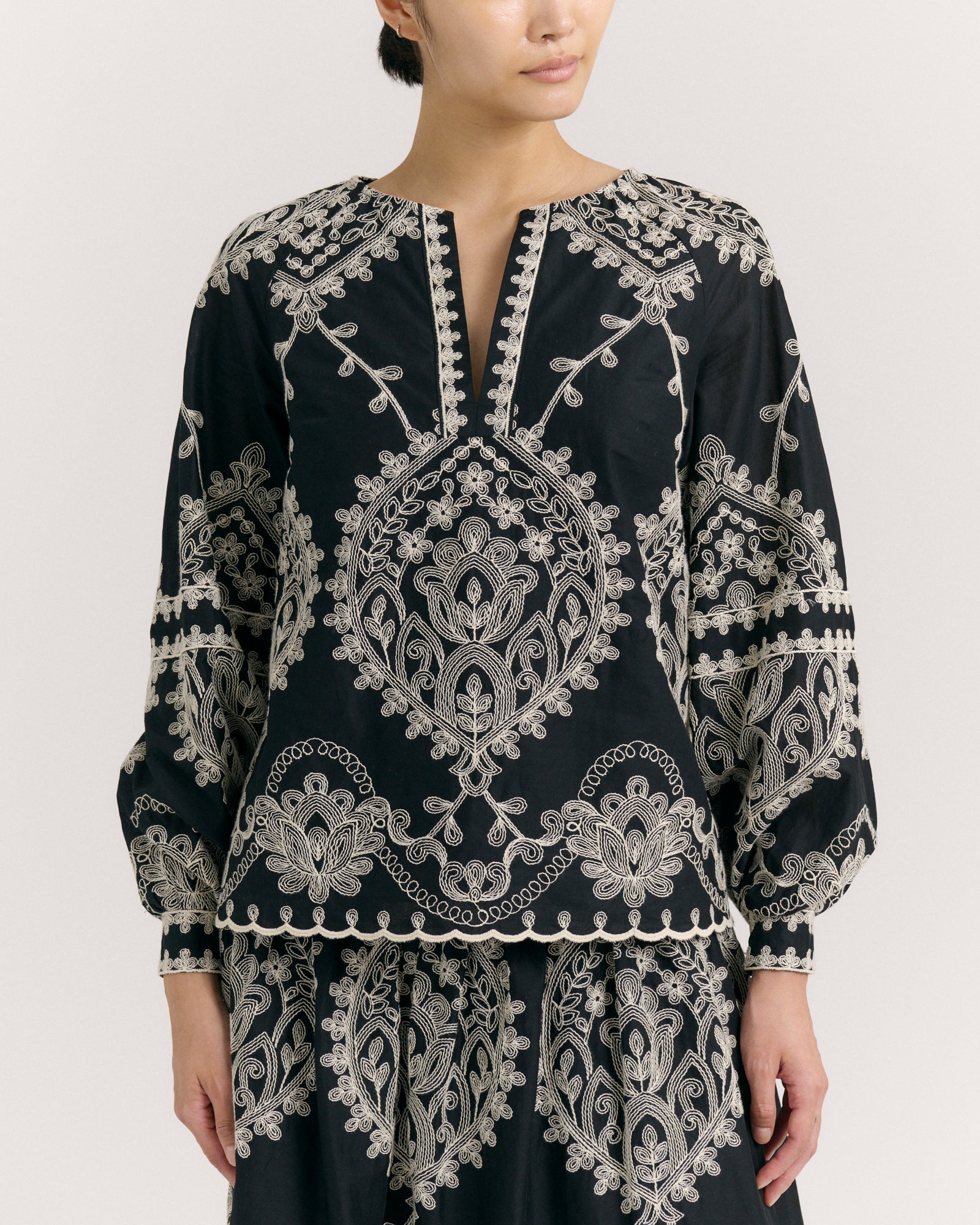 SP26 Ynez Top-Noir