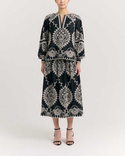 SP26 Ynez Top-Noir
