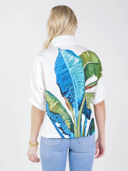 Poppy Top - Bellamy Leaves