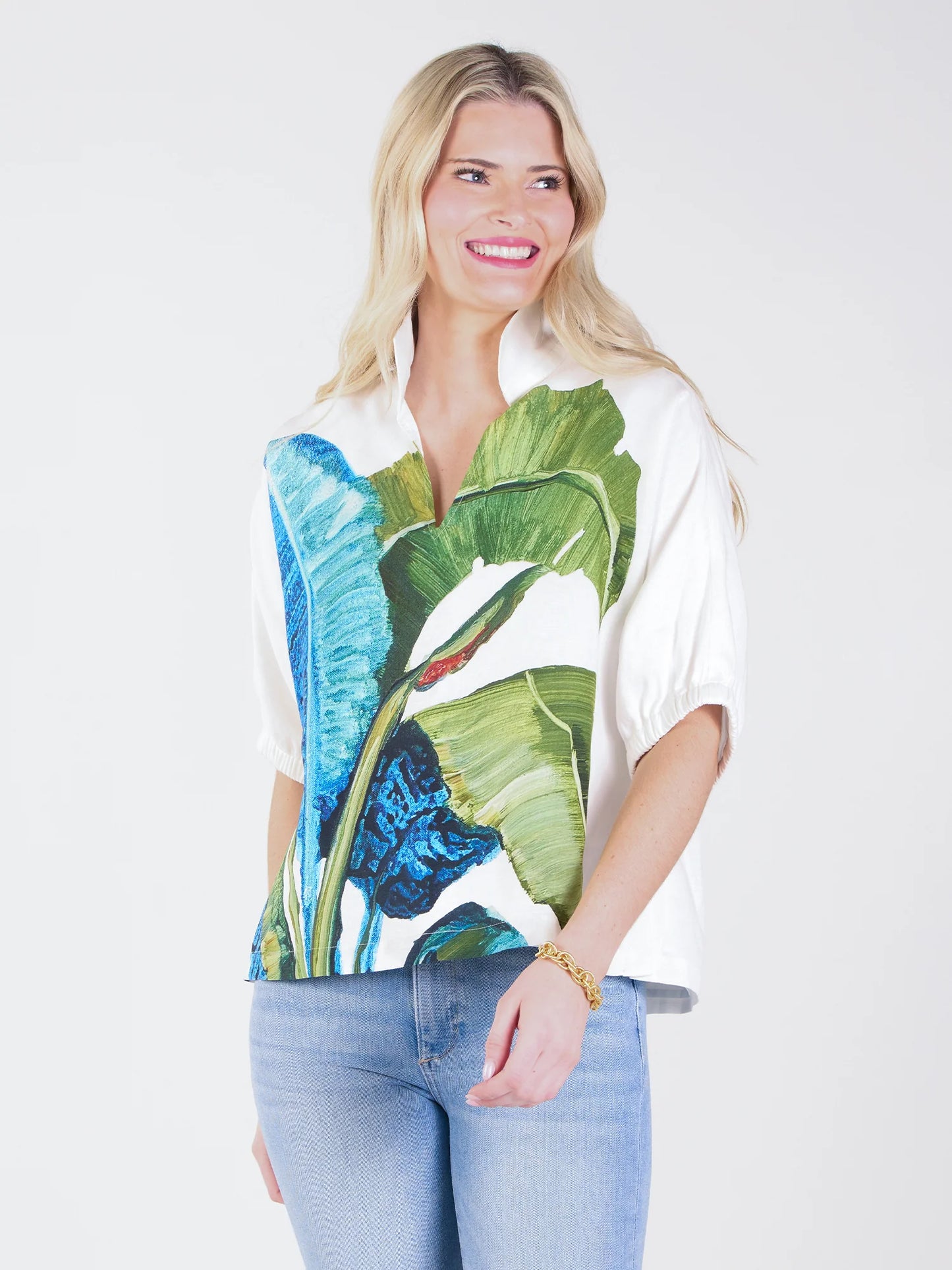 Poppy Top - Bellamy Leaves