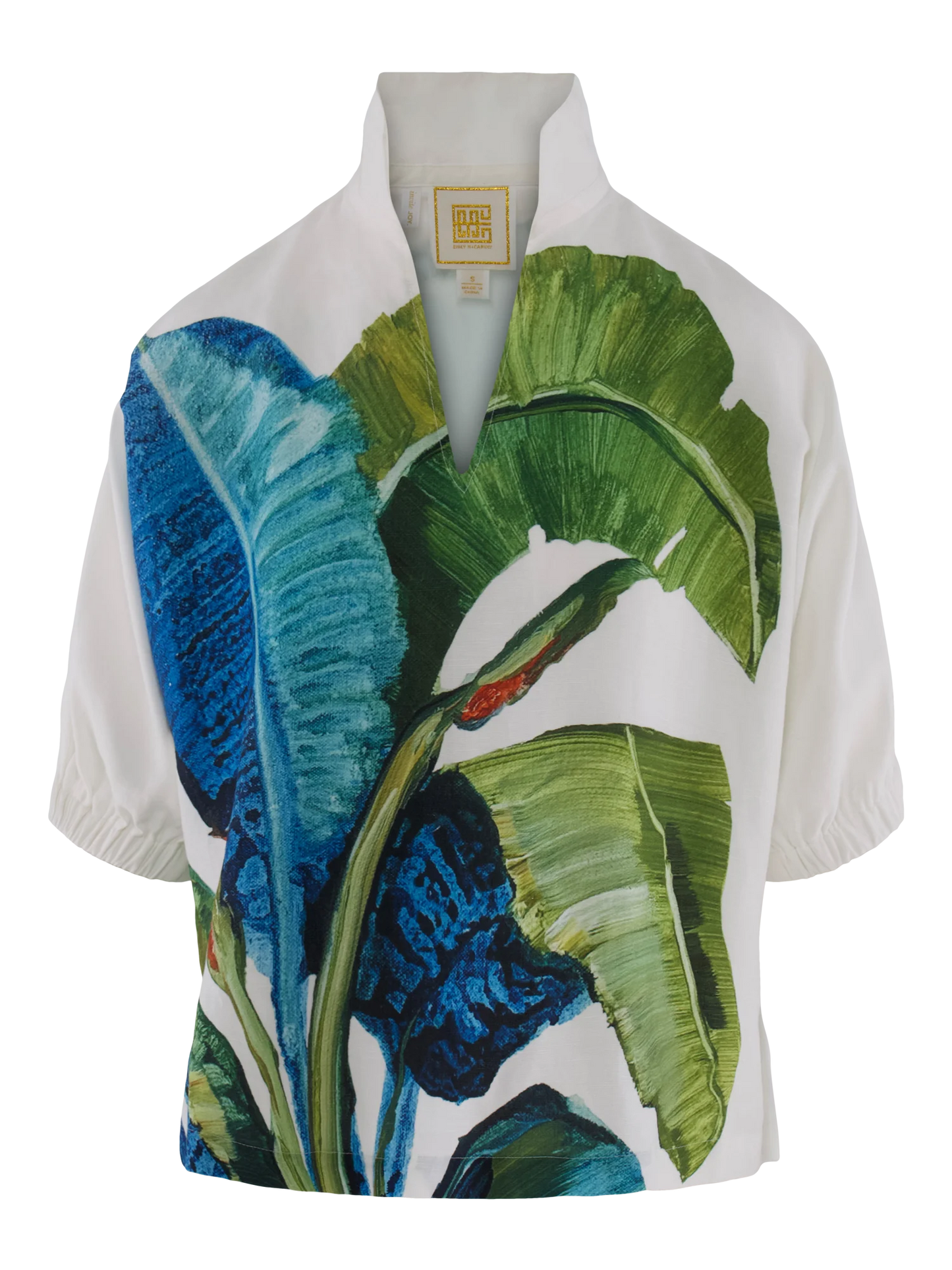 Poppy Top - Bellamy Leaves