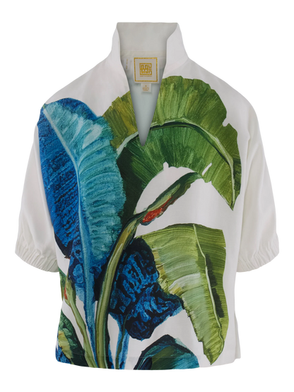 Poppy Top - Bellamy Leaves