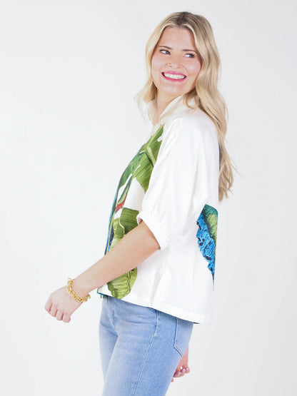 Poppy Top - Bellamy Leaves