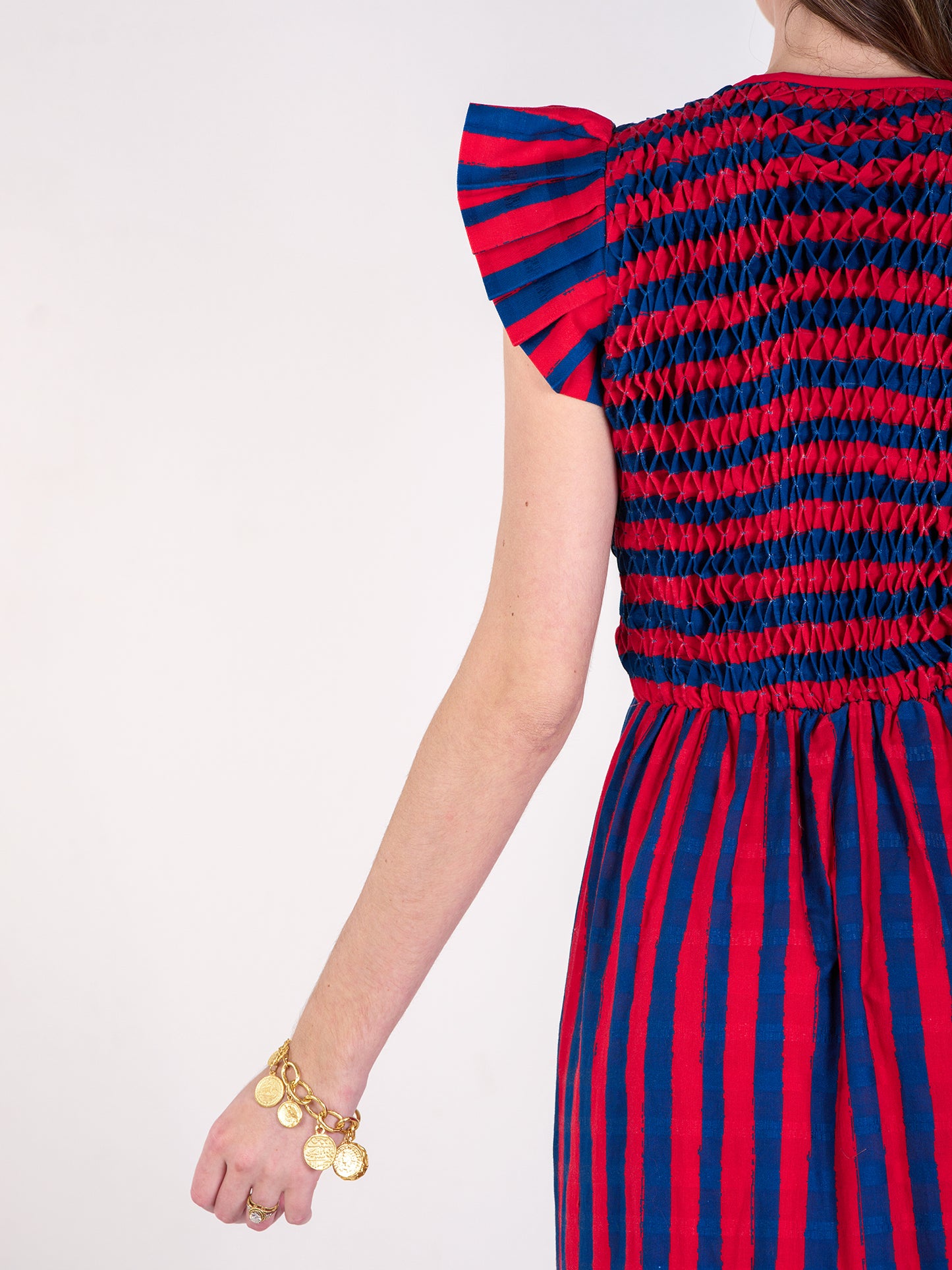 Grace Maxi Dress - Americano Stripe